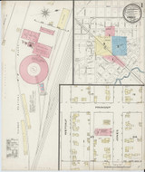 Amboy Illinois 1885 - Fire Insurance Index - Old Map Reprint