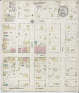 Arcola Illinois 1887 - Fire Insurance Index - Old Map Reprint