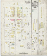 Arthur Illinois 1893 - Fire Insurance Index - Old Map Reprint