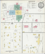 Assumption Illinois 1899 - Fire Insurance Index - Old Map Reprint