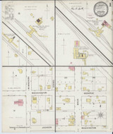 Athens Illinois 1894 - Fire Insurance Index - Old Map Reprint