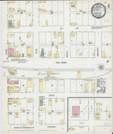 Atlanta Illinois 1892 - Fire Insurance Index - Old Map Reprint