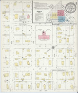 Atlanta Illinois 1910 - Fire Insurance Index - Old Map Reprint