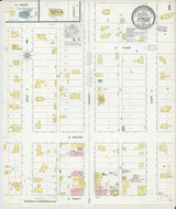 Atwood Illinois 1909 - Fire Insurance Index - Old Map Reprint