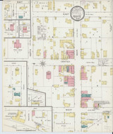 Augusta Illinois 1893 - Fire Insurance Index - Old Map Reprint