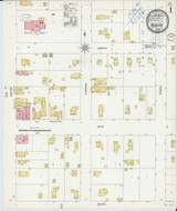 Augusta Illinois 1898 - Fire Insurance Index - Old Map Reprint