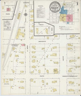 Augusta Illinois 1912 - Fire Insurance Index - Old Map Reprint