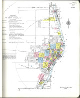 Aurora Illinois 1958 - Fire Insurance Index - Old Map Reprint