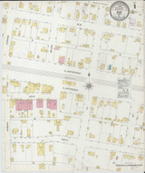 Ava Illinois 1902 - Fire Insurance Index - Old Map Reprint