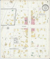 Avon Illinois 1906 - Fire Insurance Index - Old Map Reprint
