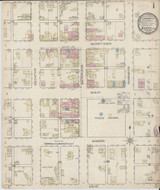 Barry Illinois 1885 - Fire Insurance Index - Old Map Reprint