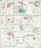 Barry Illinois 1898 - Fire Insurance Index - Old Map Reprint