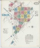 Belleville Illinois 1894 - Fire Insurance Index - Old Map Reprint