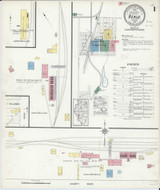 Benld Illinois 1915 - Fire Insurance Index - Old Map Reprint