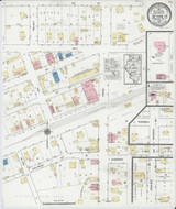 Bethalto Illinois 1921 - Fire Insurance Index - Old Map Reprint