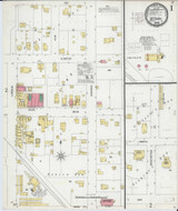 Bethany Illinois 1901 - Fire Insurance Index - Old Map Reprint