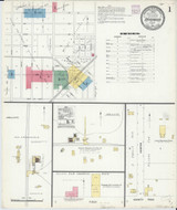 Braidwood Illinois 1907 - Fire Insurance Index - Old Map Reprint