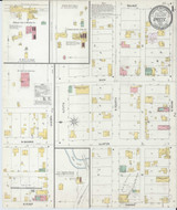 Breese Illinois 1902 - Fire Insurance Index - Old Map Reprint