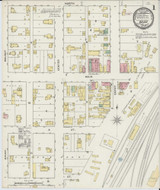 Buda Illinois 1894 - Fire Insurance Index - Old Map Reprint