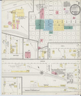 Bushnell Illinois 1893 - Fire Insurance Index - Old Map Reprint