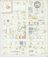 Byron Illinois 1899 - Fire Insurance Index - Old Map Reprint