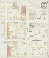 Cambridge Illinois 1894 - Fire Insurance Index - Old Map Reprint