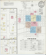 Canton Illinois 1891 - Fire Insurance Index - Old Map Reprint