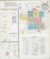 Canton Illinois 1902 - Fire Insurance Index - Old Map Reprint