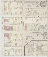 Carbondale Illinois 1886 - Fire Insurance Index - Old Map Reprint