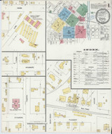 Carmi Illinois 1899 - Fire Insurance Index - Old Map Reprint