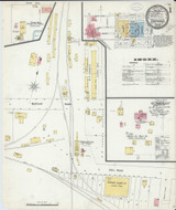 Carthage Illinois 1898 - Fire Insurance Index - Old Map Reprint