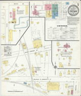 Carthage Illinois 1912 - Fire Insurance Index - Old Map Reprint