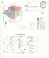 Carthage Illinois 1943 - Fire Insurance Index - Old Map Reprint