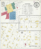 Casey Illinois 1906 - Fire Insurance Index - Old Map Reprint