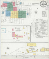 Charleston Illinois 1902 - Fire Insurance Index - Old Map Reprint