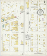 Chebanse Illinois 1907 - Fire Insurance Index - Old Map Reprint