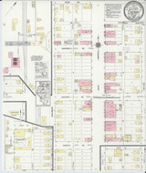 Cherry Illinois 1915 - Fire Insurance Index - Old Map Reprint