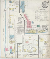 Chester Illinois 1886 - Fire Insurance Index - Old Map Reprint