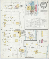 Chillicothe Illinois 1899 - Fire Insurance Index - Old Map Reprint