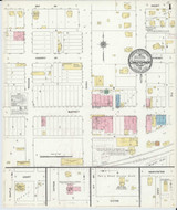Christopher Illinois 1910 - Fire Insurance Index - Old Map Reprint