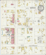 Clayton Illinois 1898 - Fire Insurance Index - Old Map Reprint