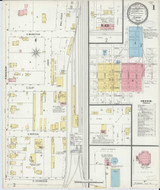 Clinton Illinois 1898 - Fire Insurance Index - Old Map Reprint