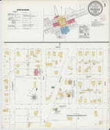Colchester Illinois 1906 - Fire Insurance Index - Old Map Reprint