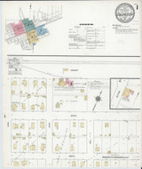 Colchester Illinois 1912 - Fire Insurance Index - Old Map Reprint