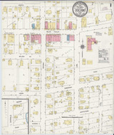 Creal Springs Illinois 1910 - Fire Insurance Index - Old Map Reprint