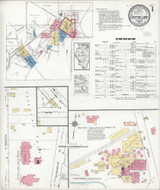 Crystal Lake Illinois 1921 - Fire Insurance Index - Old Map Reprint