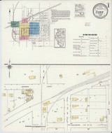 Cuba Illinois 1919 - Fire Insurance Index - Old Map Reprint
