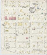 Danvers Illinois 1894 - Fire Insurance Index - Old Map Reprint