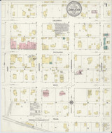 Danvers Illinois 1910 - Fire Insurance Index - Old Map Reprint