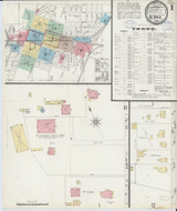 De Kalb Illinois 1897 - Fire Insurance Index - Old Map Reprint